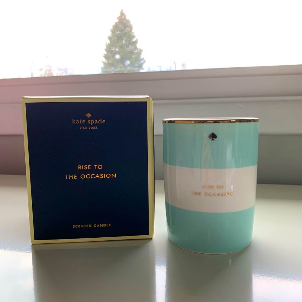 Kate Spade scented candle -NEW